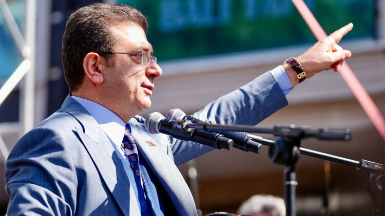 Ekrem İmamoğlu'na 'İstanbul Senin' soruşturması