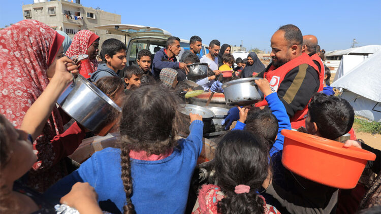 Türk Kızılay'ından "Gazze'de ateşkesin ilan edilmesi" çağrısı