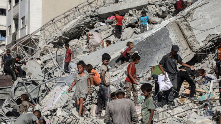 Gazze'de 64 binden fazla çocuk öldü