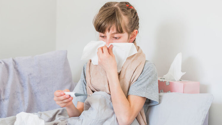 Uzmanından çocukları kış enfeksiyonlarından koruma yolları