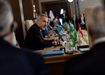 Bakan Fidan, Türk Devletleri Teşkilatı 12'nci Zirvesi Toplantısı’na katıldı