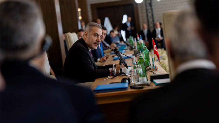 Bakan Fidan, Türk Devletleri Teşkilatı 12'nci Zirvesi Toplantısı’na katıldı