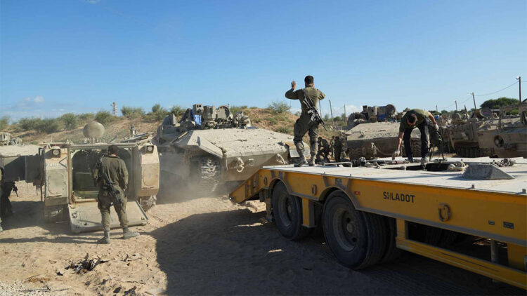 İsrail ordusu Gazze'den kısmi olarak çekilmeye başladı