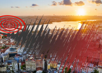 İstanbul'da hissedilen bir deprem meydana geldi