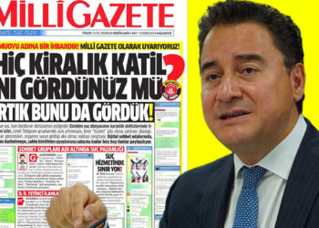 "Hiç 'kiralık katil ilanı' gördünüz mü?"