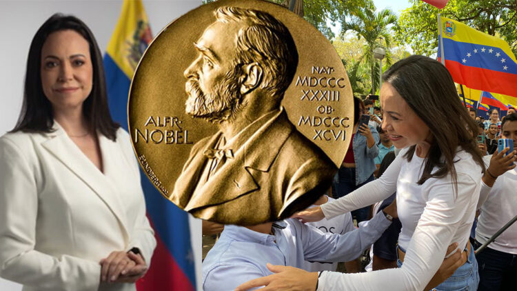 2025 Nobel Barış Ödülü'nün sahibi belli oldu