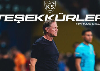 Kayserispor Markus Gisdol ile yollarını ayırdı