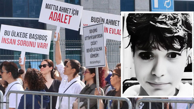 Mattia Ahmet Minguzzi davasında 'Emsal karar istiyoruz' sloganları