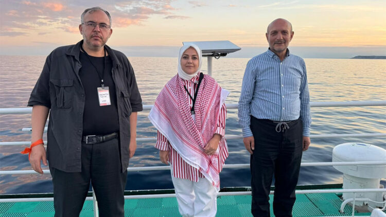 İsrail'in alıkoyduğu milletvekilleri bu akşam İstanbul'da olacak