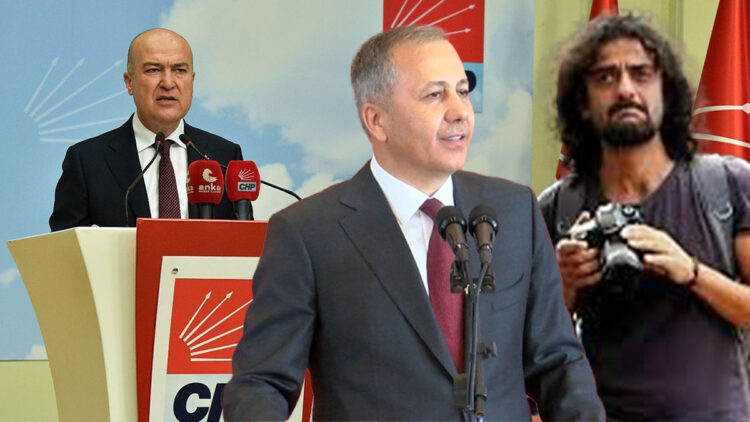 Murat Bakan Ali Yerlikaya'ya sordu; Hakan Tosun'a ne oldu?