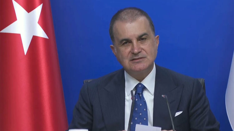 Ömer Çelik'ten, TBMM'de Abdullah Öcalan lehine sloganlar atılması hakkında açıklama