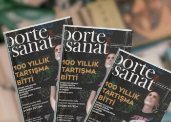 Porte Sanat dergisi yayın hayatına başladı!