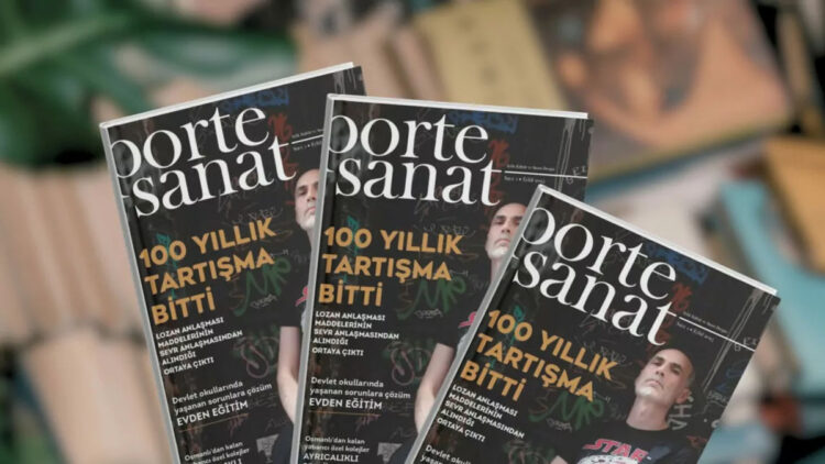 Porte Sanat dergisi yayın hayatına başladı!