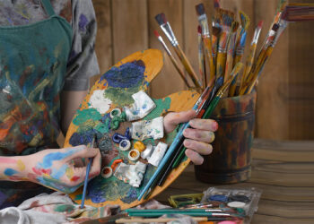 Bir sanatçının iç dünyası 🎨