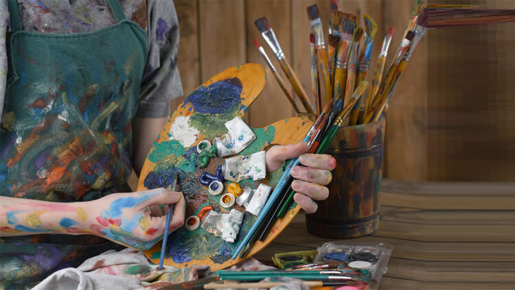 Bir sanatçının iç dünyası 🎨