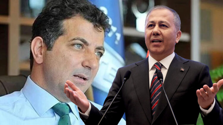 Murat Bakan Ali Yerlikaya’ya sordu; Ünsal Ban nerede?