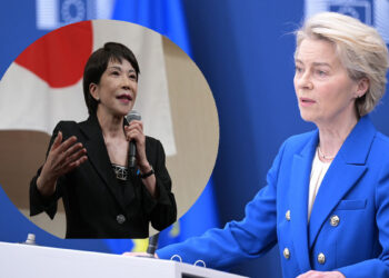 Ursula von der Leyen Sanae Takaichi'yi tebrik etti