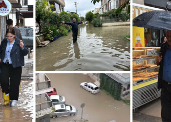 Meteoroloji uyarmıştı! Sağanak hayatı felç etti