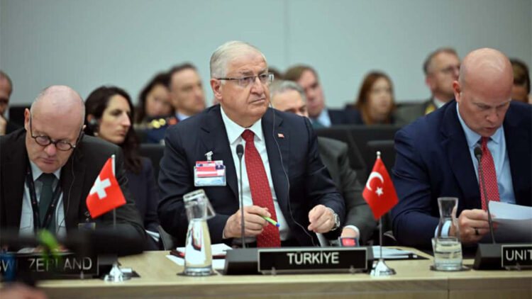 Gazze görev gücünde yer almaya hazır olduğumuzu vurguladık