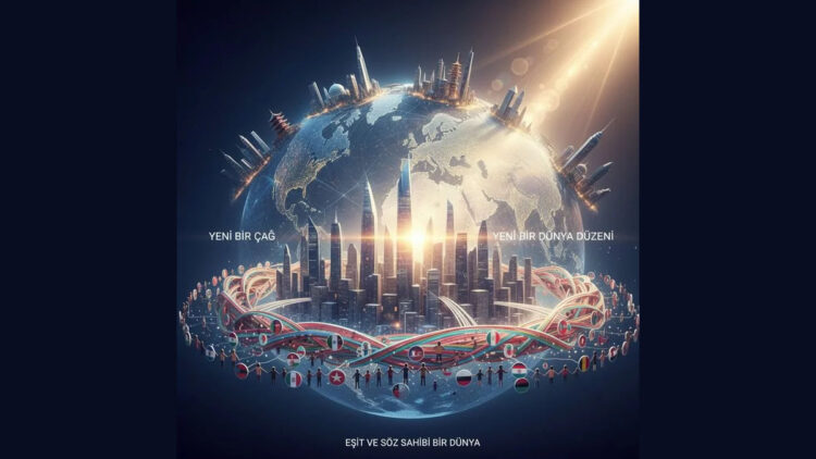 Yeni bir çağ, yeni bir dünya düzeni...