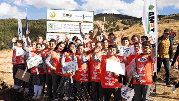 ‘81 İlde 81 Orman’ projesinde sonbahar dikimleri başladı