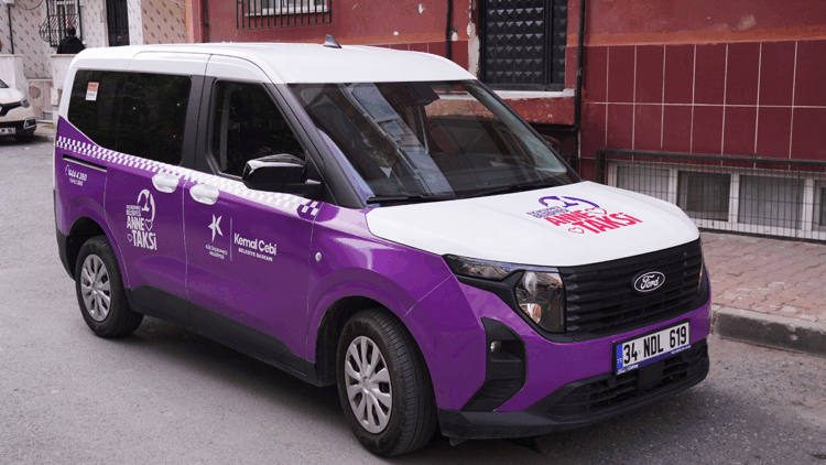 ‘Anne Taksi’ 3 bin 612 defa hizmet verdi