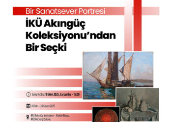 Bir Sanatsever Portresi: İKÜ Akıngüç Koleksiyonu