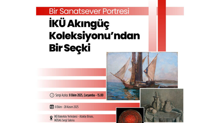 Bir Sanatsever Portresi: İKÜ Akıngüç Koleksiyonu