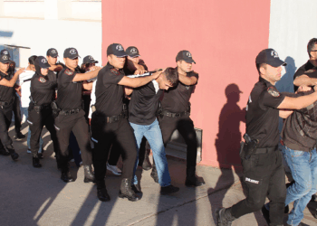 ‘Bayğaralar’ suç örgütüne yönelik operasyonda 96 tutuklama