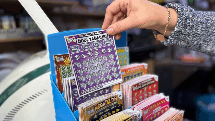 ‘Ödül Yağmuru’ Kazı Kazan oyunundan 24 milyon TL kazandı