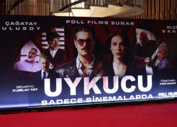 Uykucu filminin galası yapıldı