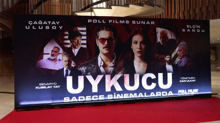 Uykucu filminin galası yapıldı