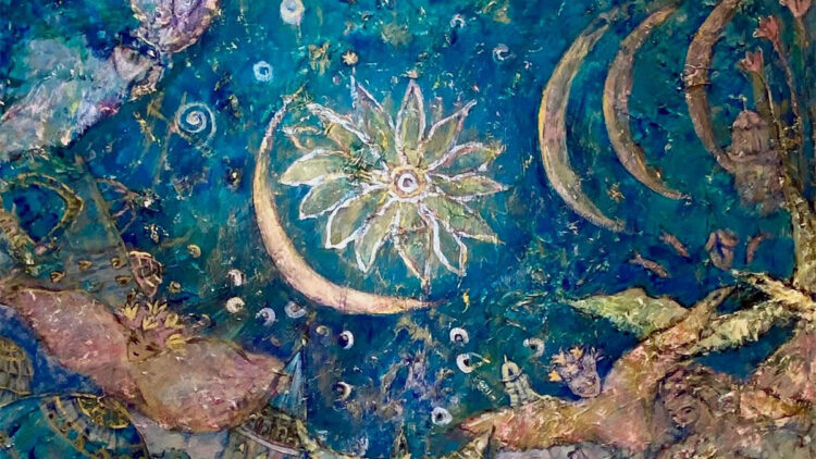 Dilek Işıksel'ın Ruhu Yakalamak sergisi Galeri Selvin Arnavutköy'de