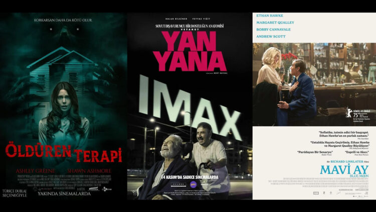 Vizyondaki filmler 14-21 Kasım 2025