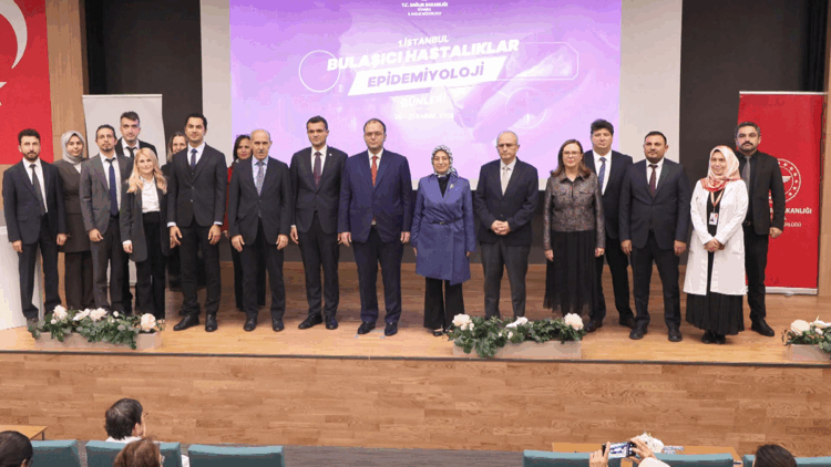 1'inci İstanbul Bulaşıcı Hastalıklar Epidemiyoloji Günleri başladı