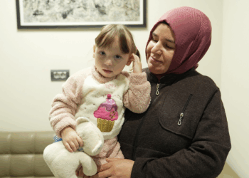 2 yaşındaki Melike Nur, annesinden alınan karaciğer parçasıyla sağlığına kavuştu