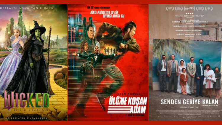 Vizyondaki filmler 21-28 Kasım 2025