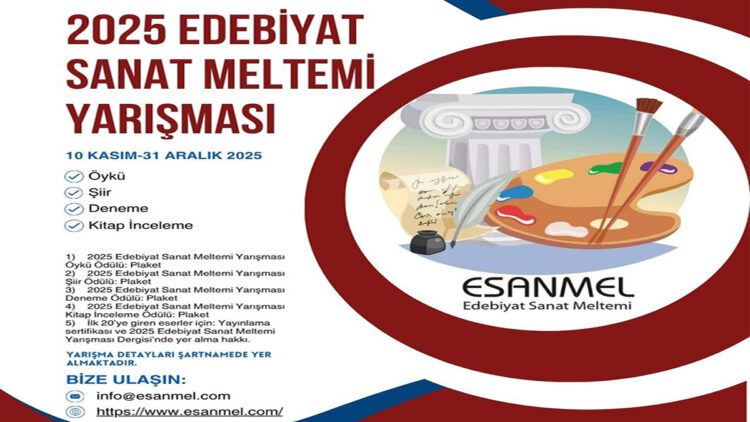 2025 Edebiyat Sanat Meltemi Edebiyat Yarışması