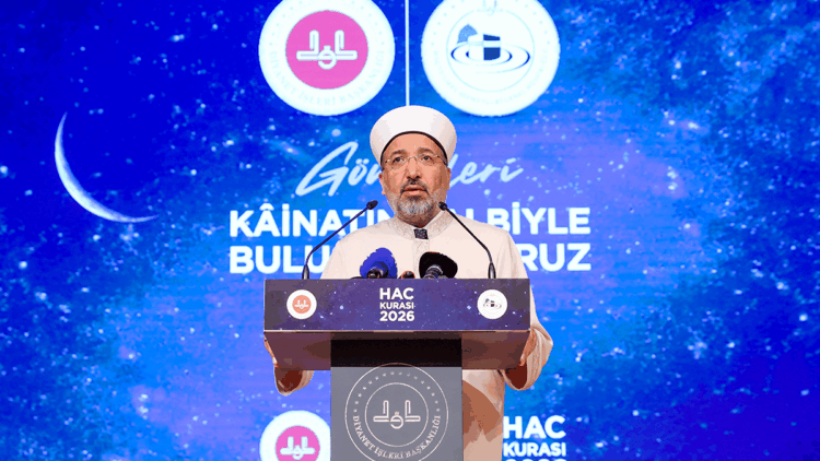 2026 yılı hac kuraları çekildi