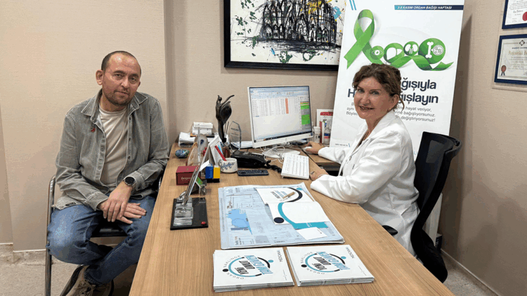 2'nci nakille diyalizden kurtuldu