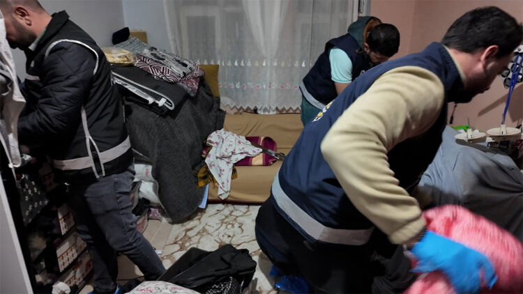 3 ildeki silah kaçakçılığı operasyonunda 34 gözaltı