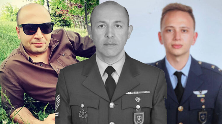 Cüneyt Kandemir, Ümit İnce ve Cem Dolapci Ankara'da toprağa verildi