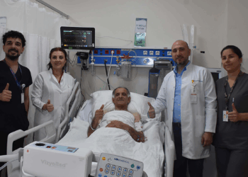 35 dakika kalbi duran hasta, soğutma tedavisi ile hayata tutundu