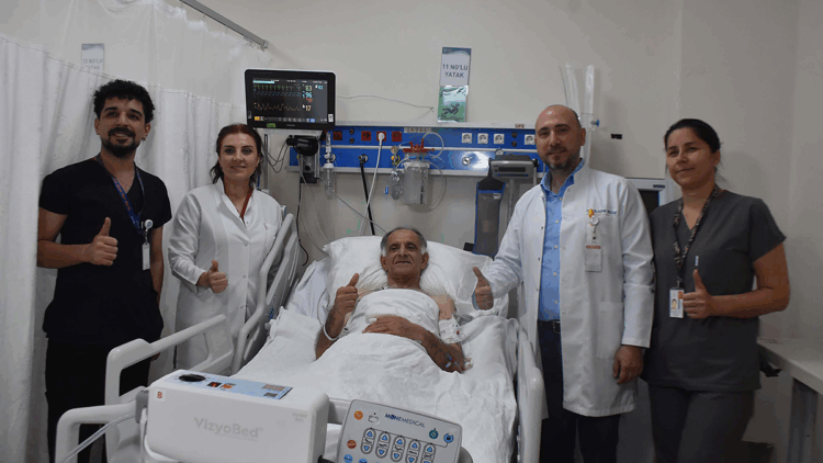 35 dakika kalbi duran hasta, soğutma tedavisi ile hayata tutundu