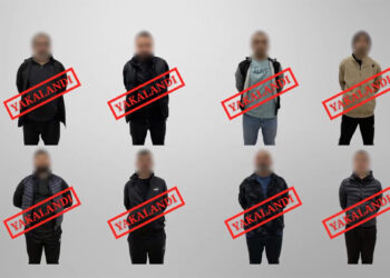 3'ü kımızı bültenle aranan 8 suçlu Gürcistan'da yakalandı