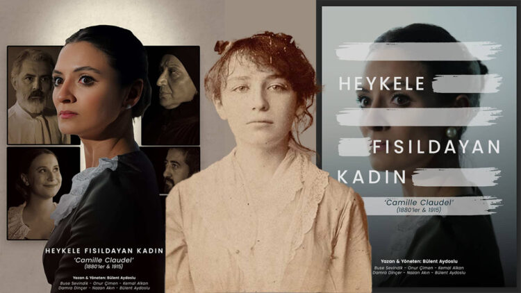 Heykele Fısıldayan Kadın ‘Camille Claudel’
