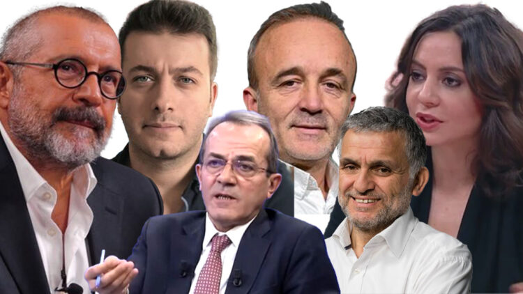 Gazeteciler emniyete götürüldü!