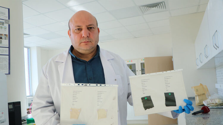 Bakterileri öldürme özellikli teknik kumaş geliştirildi