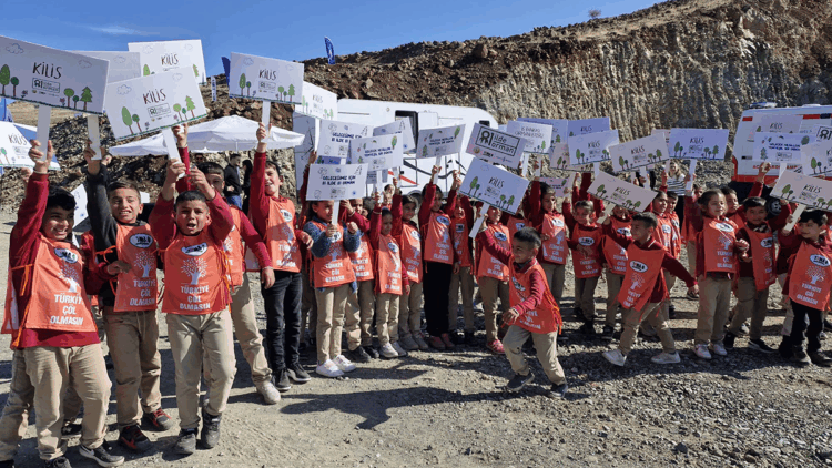 '81 İlde 81 Orman' projesi Kilis ile devam ediyor