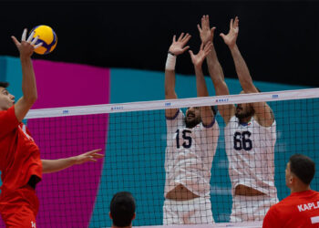A Milli Erkek Voleybol Takımı gümüş madalya kazandı
